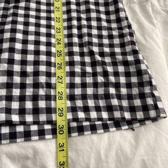 Crewcuts black and white flannel tunic dress - Picture 6 of 7